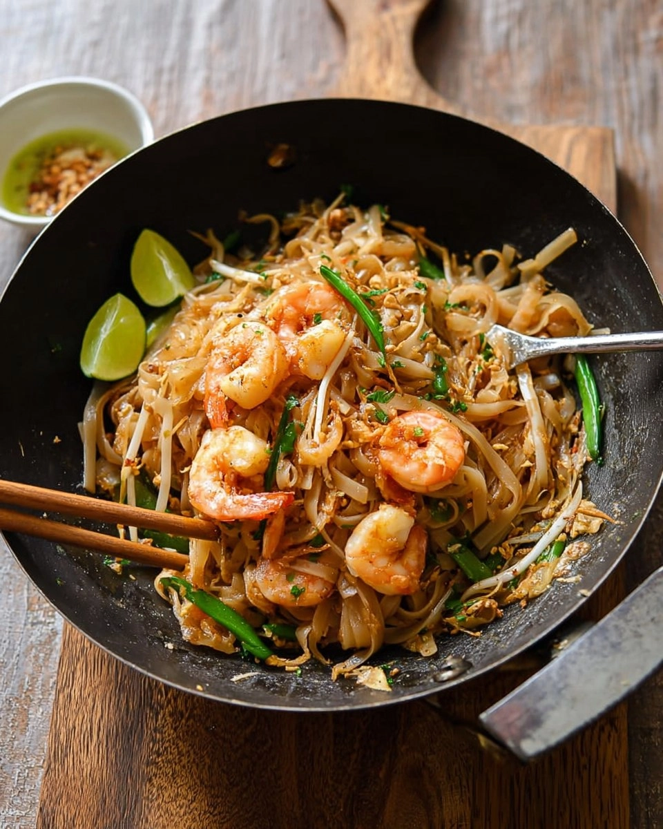 Shrimp Pad Thai 104 Shrimp Pad Thai