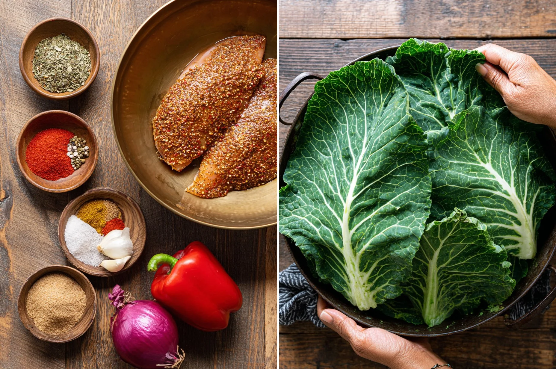 Slow-Simmered Smoky Southern Collard Greens