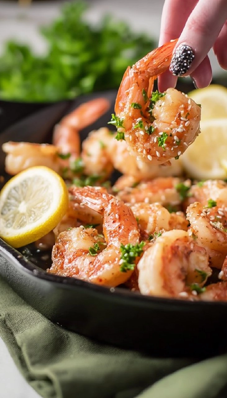 Spicy Garlic Shrimp 65 Spicy Garlic Shrimp