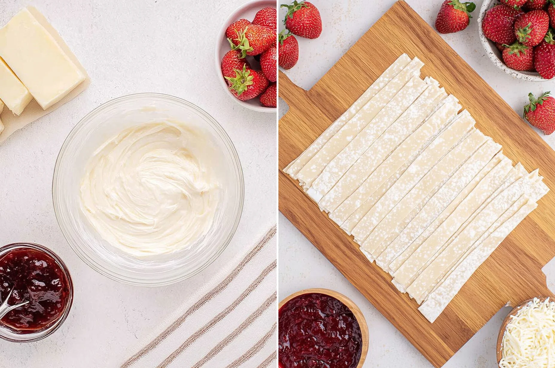 Strawberry Cream Cheese Danish | Easy Puff Pastry Breakfast Pastry 121 Strawberry Cream Cheese Danish | Easy Puff Pastry Breakfast Pastry