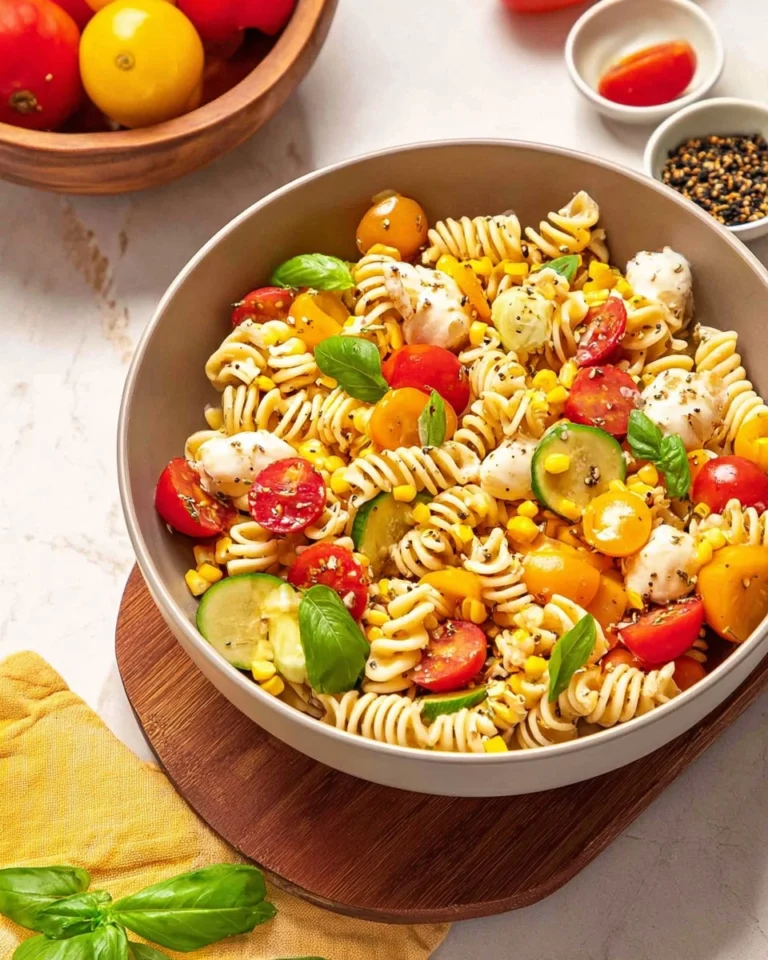 Summer-Pasta-Salad-with-White-Balsamic-Vinaigrette-Recipe