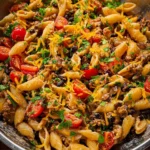 Taco Pasta Salad (Easy Summer Version) 106 Taco-Pasta-Salad-Easy-Summer-Version-Recipe