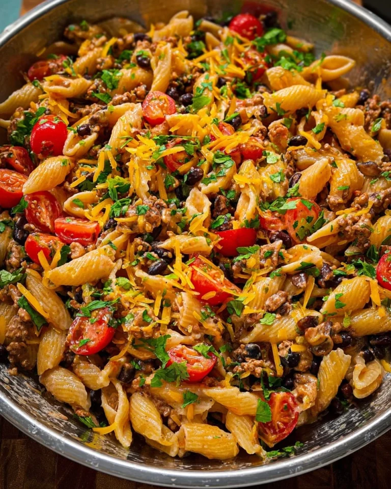 Taco-Pasta-Salad-Easy-Summer-Version-Recipe