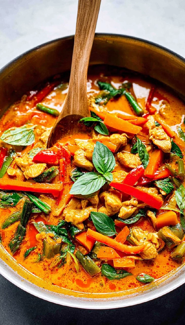Thai Red Chicken Curry