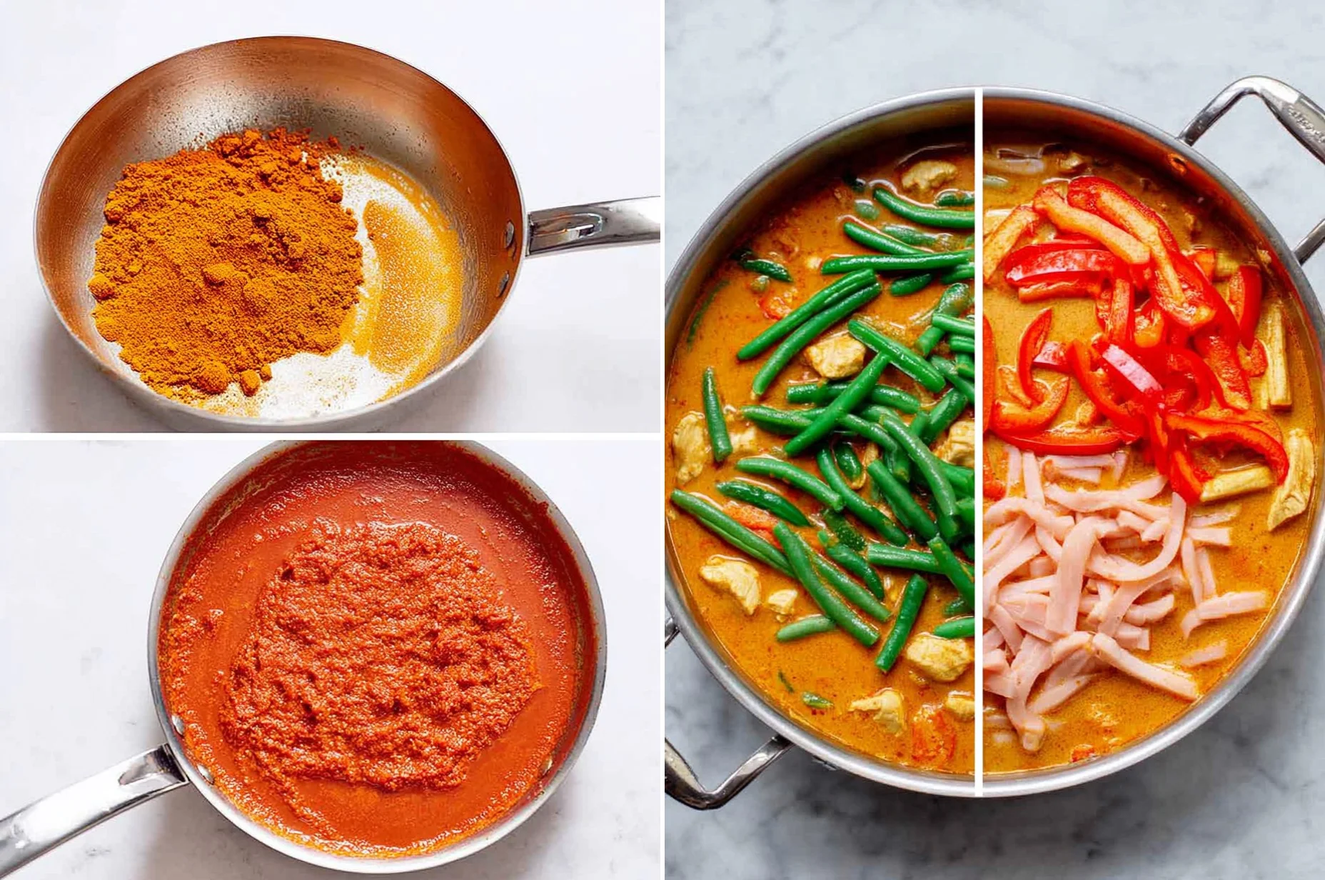Thai Red Chicken Curry