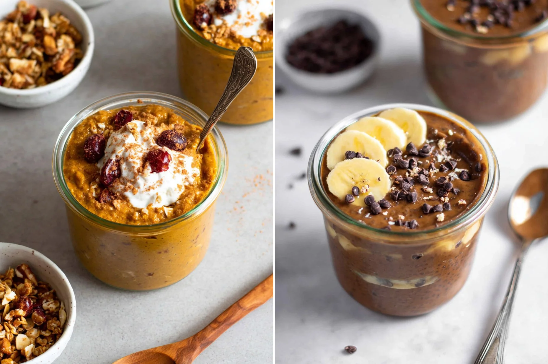 The BEST Overnight Oats Recipes (Easy & Healthy)