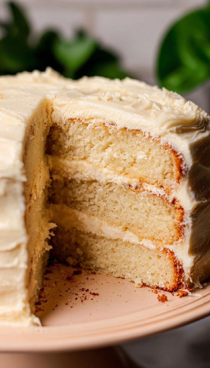 The Best Vanilla Cake