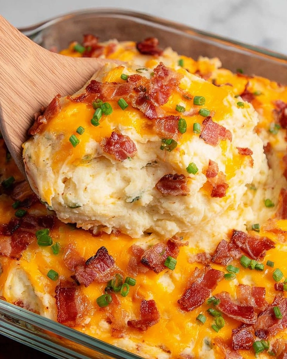 Twice Baked Potato Casserole 95 Twice Baked Potato Casserole