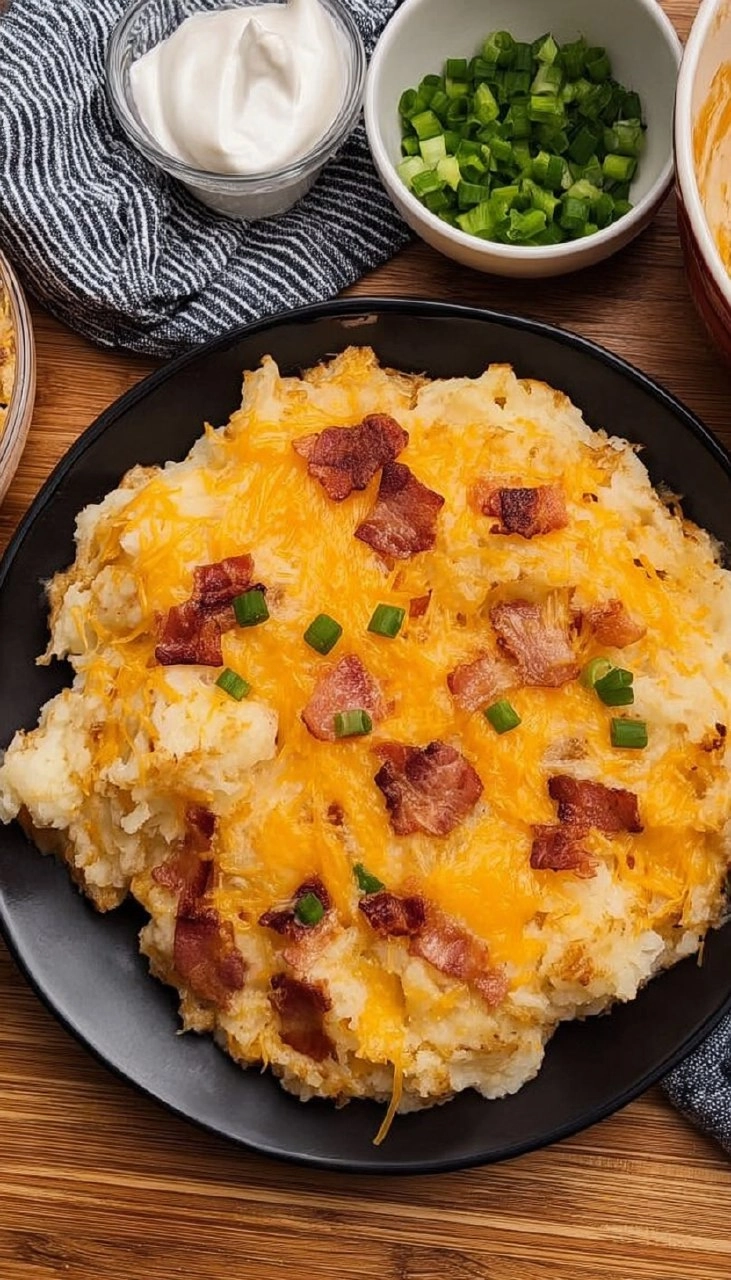 Twice Baked Potato Casserole 97 Twice Baked Potato Casserole