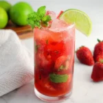 Virgin-Strawberry-Mojito-Mocktail-Recipe