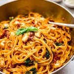 Whole-Wheat-Sun-Dried-Tomato-Basil-Pasta-Recipe