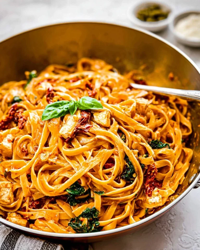 Whole-Wheat-Sun-Dried-Tomato-Basil-Pasta-Recipe