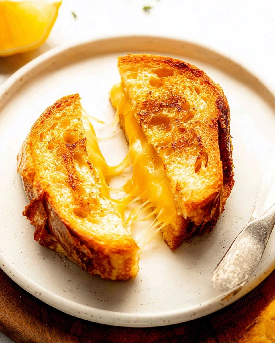 Air Fryer Grilled Cheese