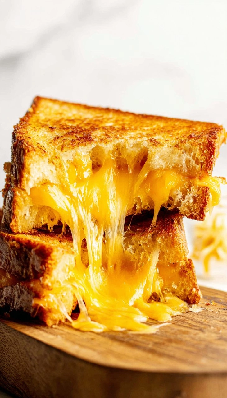 Air Fryer Grilled Cheese