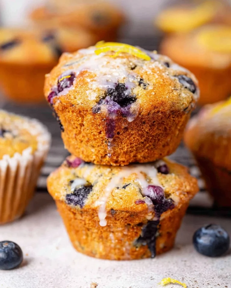 Almond-Flour-Lemon-Blueberry-Muffins-Paleo-Soft-Moist-Recipe