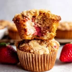 Almond-Flour-Strawberry-Muffins-Recipe