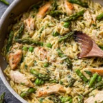Asparagus Orzo with Chicken 116 Asparagus-Orzo-with-Chicken-Recipe