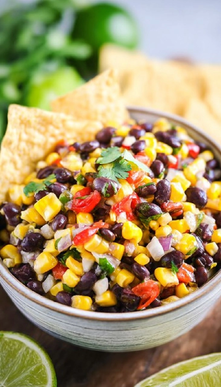 Black Bean and Corn Salsa