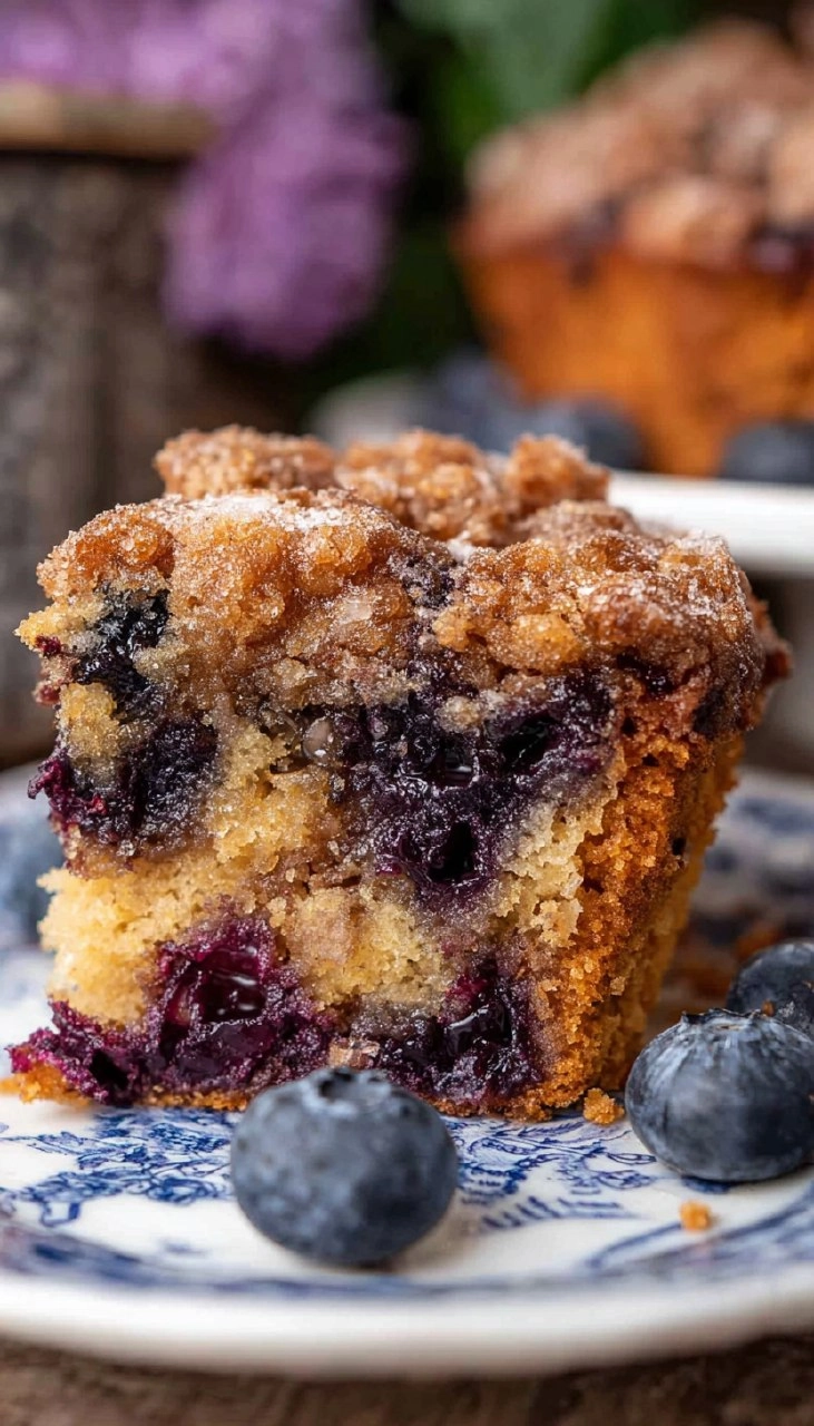 Blueberry Coffee Cake 155 Blueberry Coffee Cake