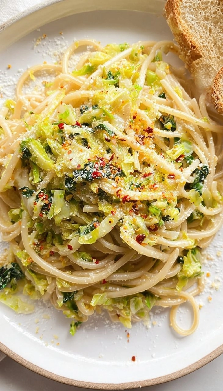 Cabbage Pasta 90 Cabbage Pasta
