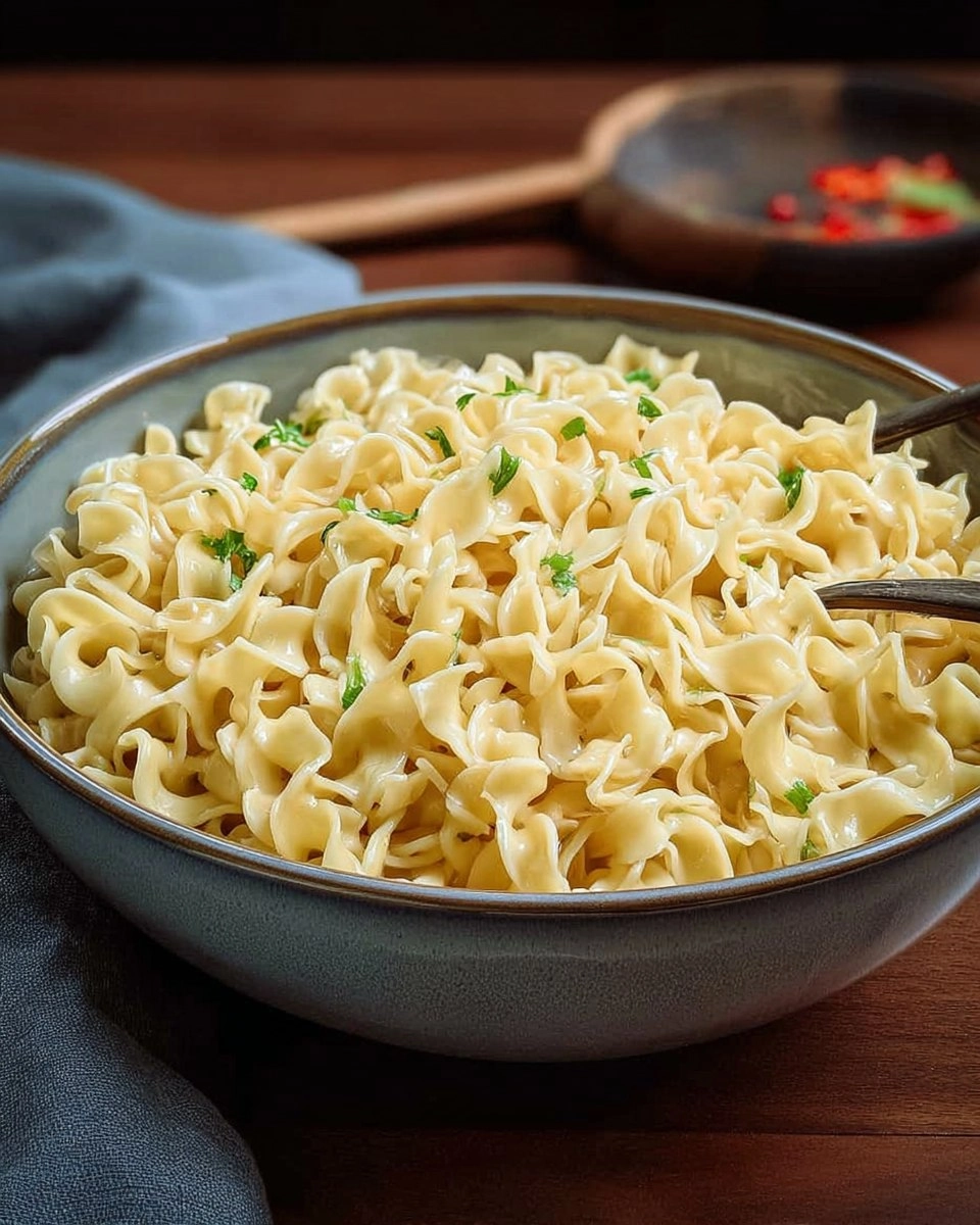Cafeteria Noodles