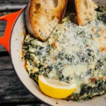 Campfire-Spinach-Artichoke-Dip-Recipe