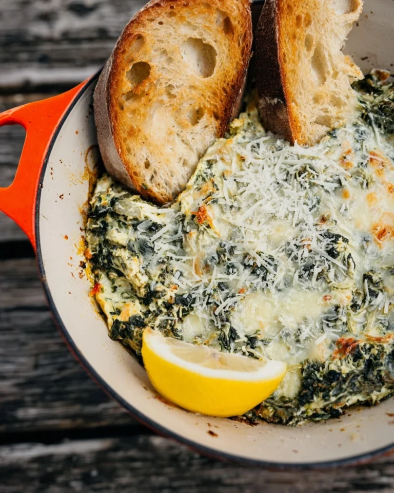 Campfire-Spinach-Artichoke-Dip-Recipe