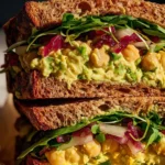 Caramelized-Lemon-Chickpea-Salad-Sandwich-Recipe