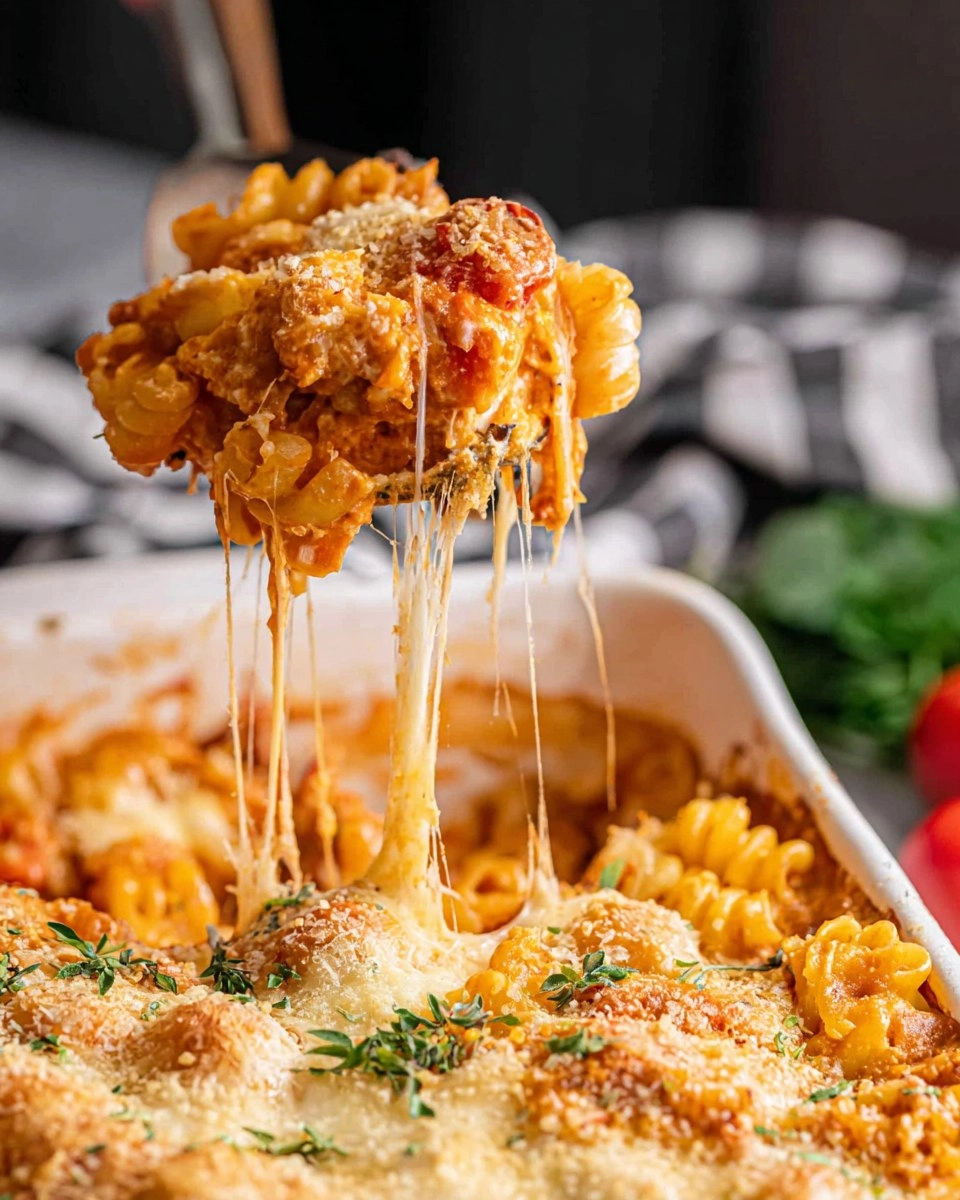 Chicken Parmesan Casserole