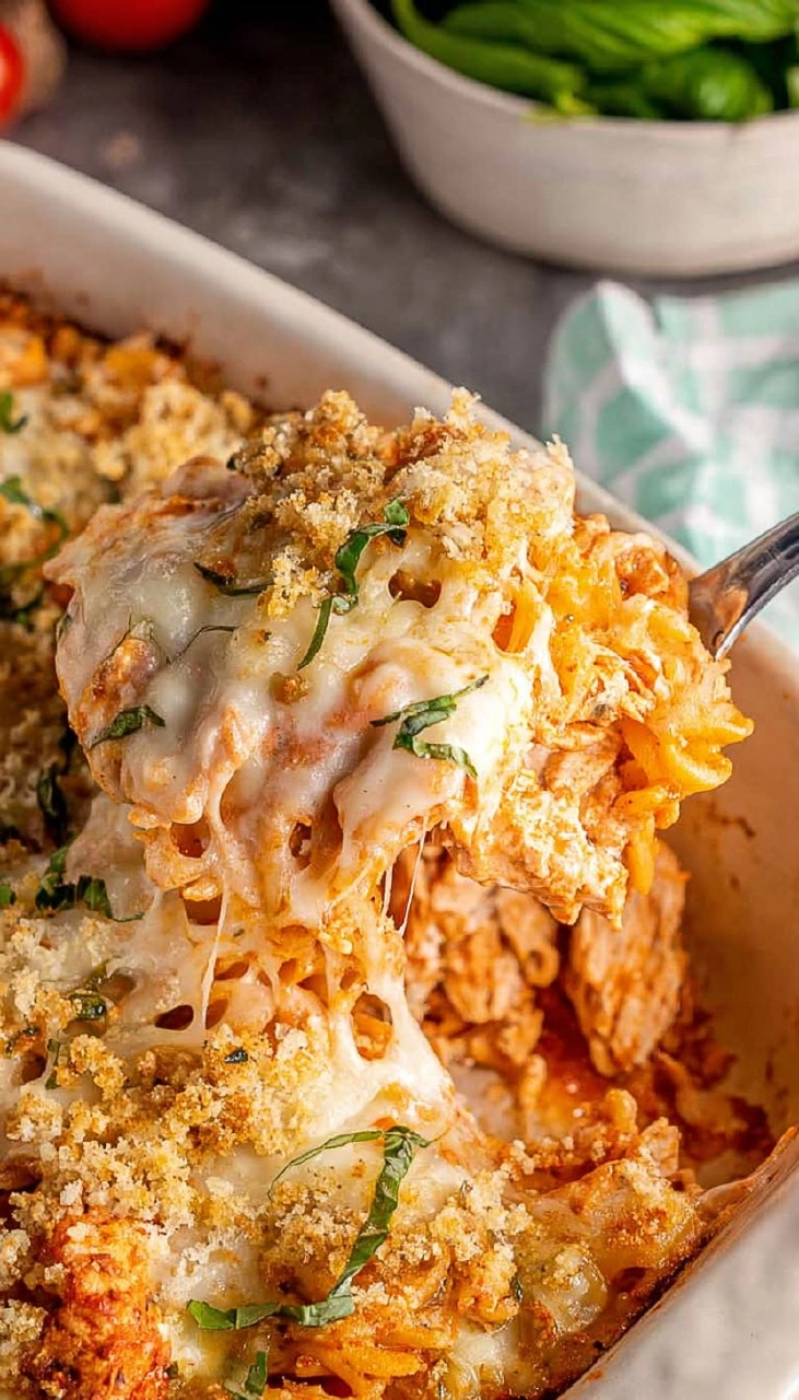 Chicken Parmesan Casserole
