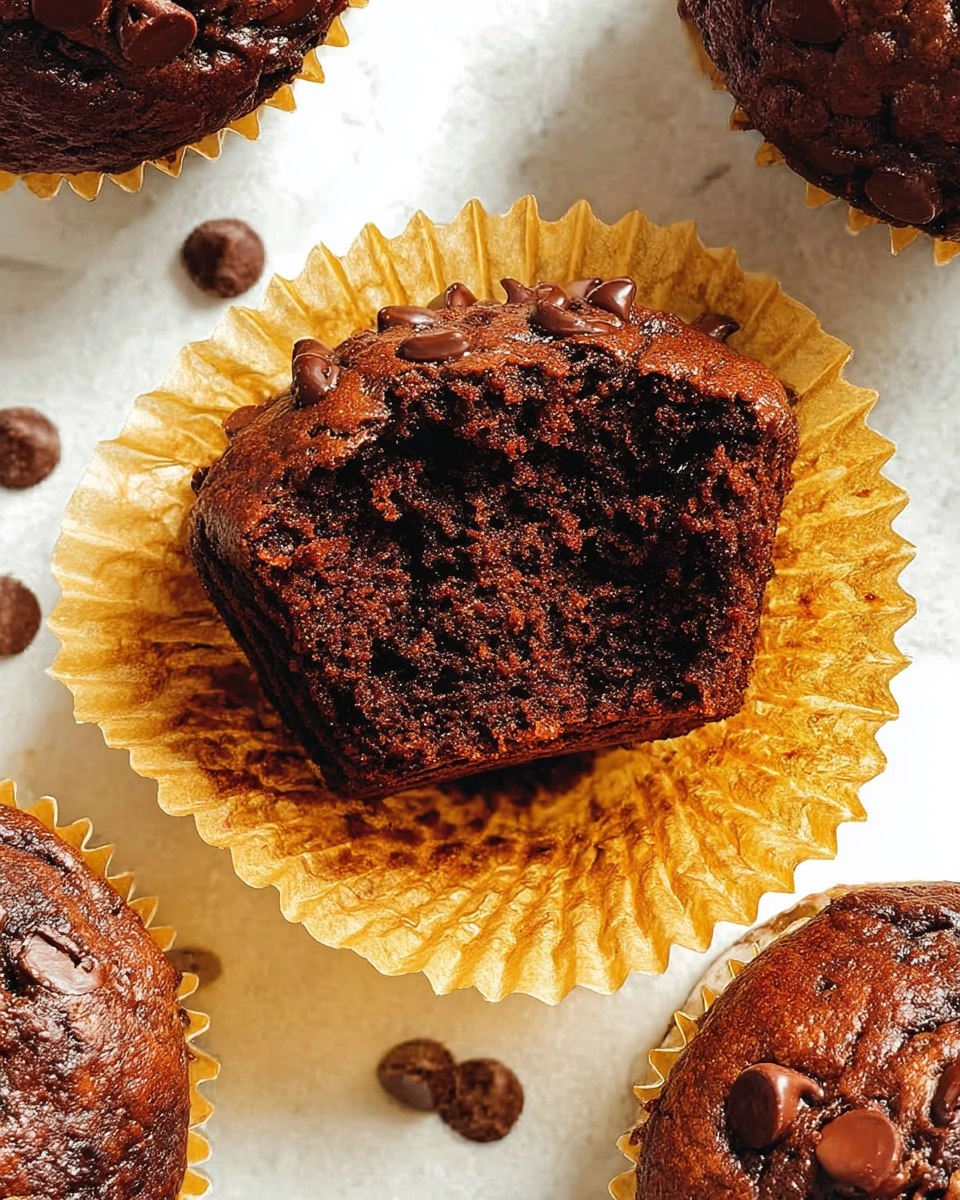 Chocolate Banana Muffins 12 Chocolate-Banana-Muffins-Recipe