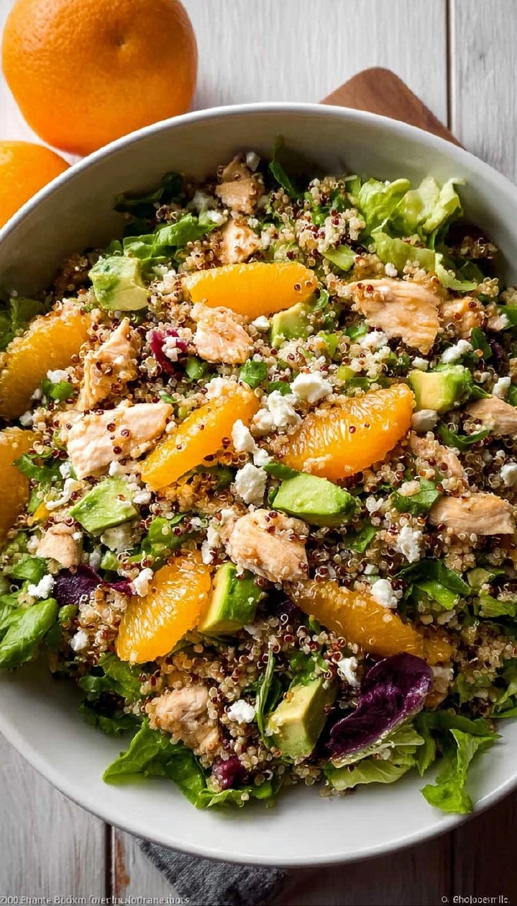 Citrus Chicken Quinoa Salad 135 Citrus Chicken Quinoa Salad