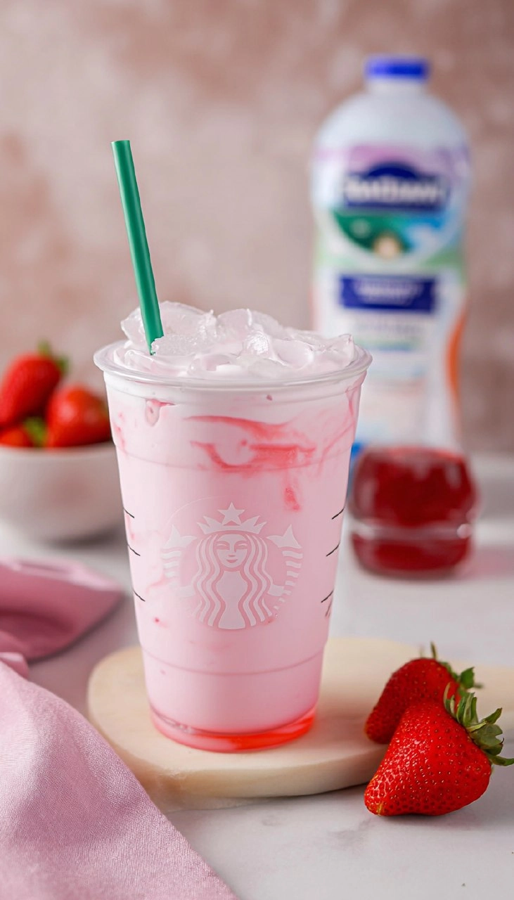 Copycat Starbucks Pink Drink
