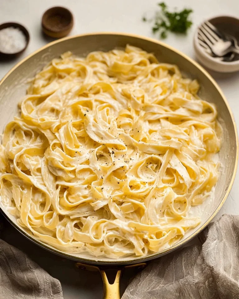 Cottage-Cheese-Alfredo-High-Protein-Pasta-Recipe