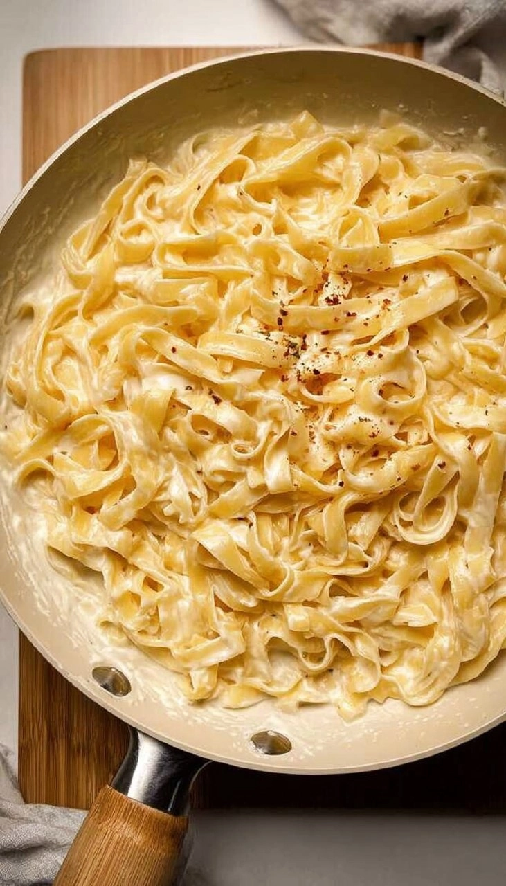 Cottage Cheese Alfredo (High Protein Pasta) 75 Cottage Cheese Alfredo (High Protein Pasta)