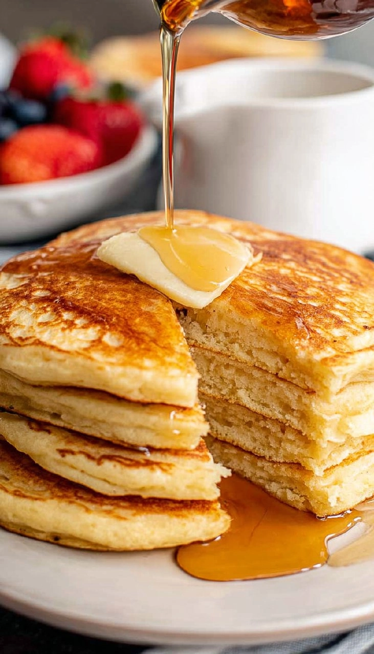 Cottage Cheese Pancakes