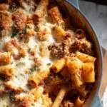 Cottage-Cheese-Pasta-Bake-Recipe