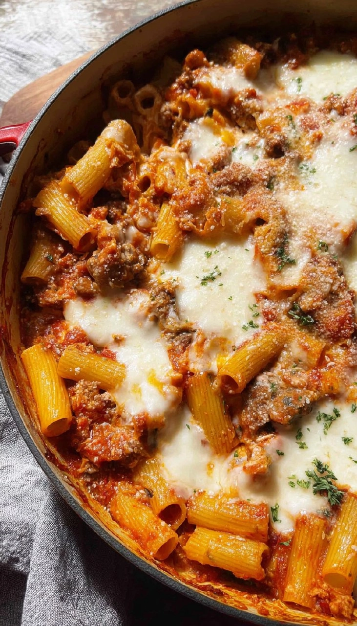 Cottage Cheese Pasta Bake