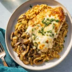 Creamy-Chicken-Orzo-Bake-Recipe