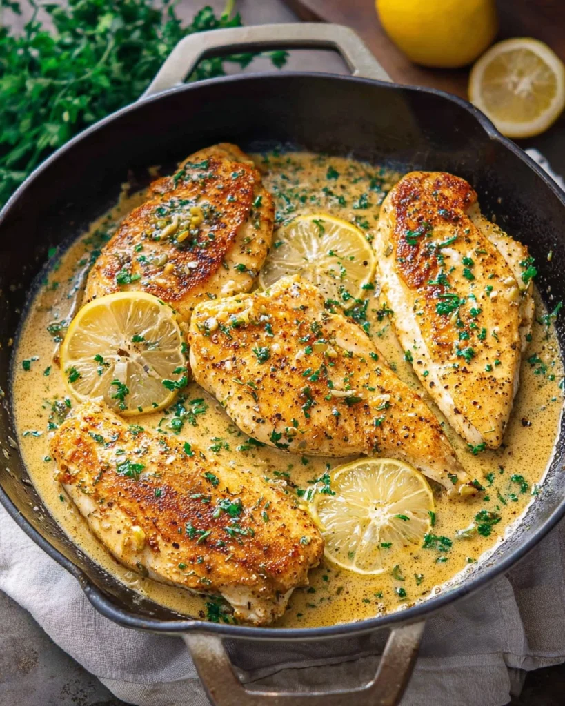 Creamy-Garlic-Chicken-Breasts-Recipe