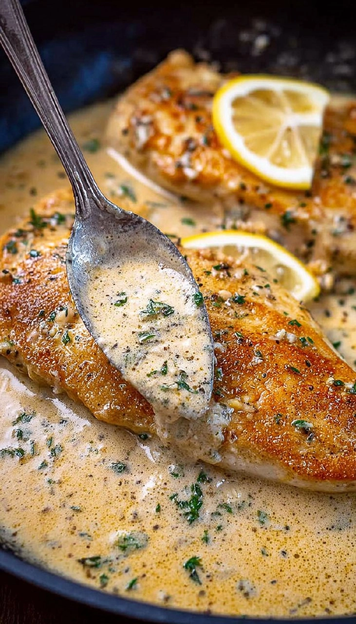Creamy Garlic Chicken Breasts 125 Creamy Garlic Chicken Breasts