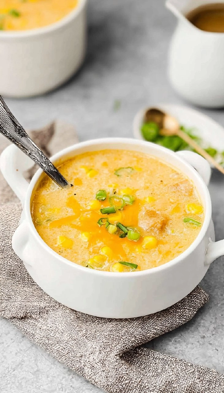 Creamy Homemade Corn Chowder 105 Creamy Homemade Corn Chowder