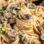 Creamy-Mushroom-Pasta-Recipe