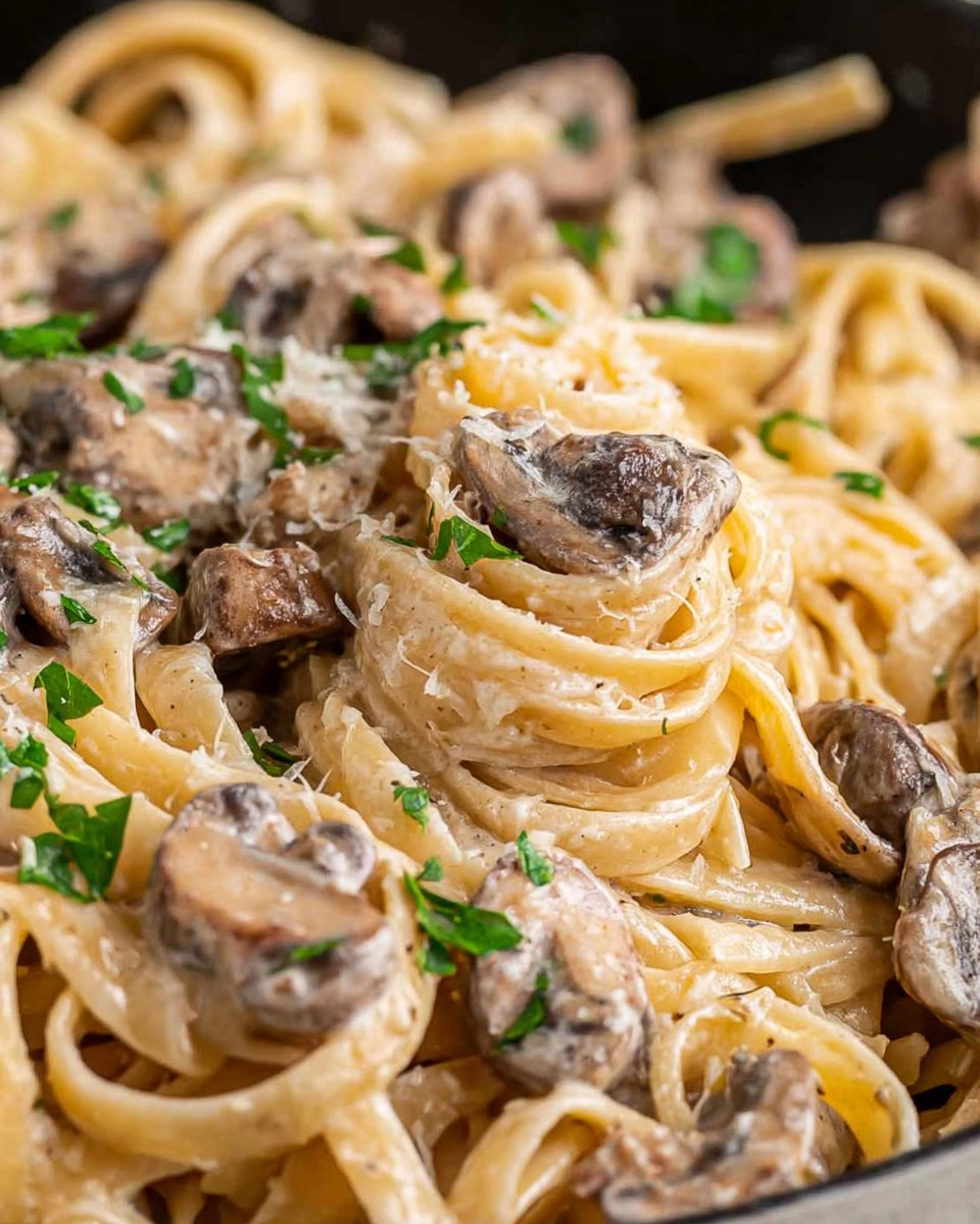 Creamy Mushroom Pasta
