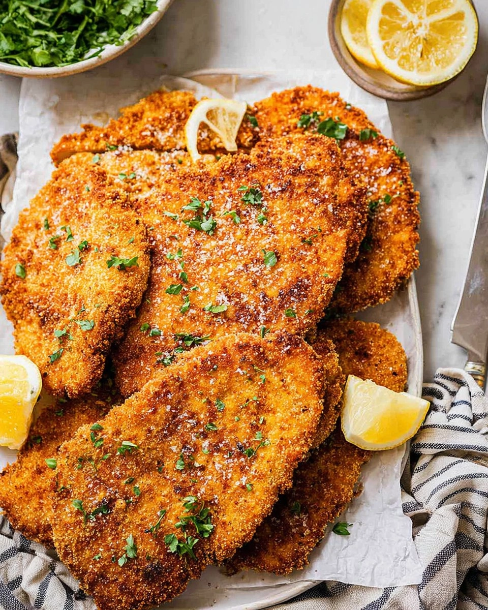 Crispy Gluten-Free Chicken Cutlets