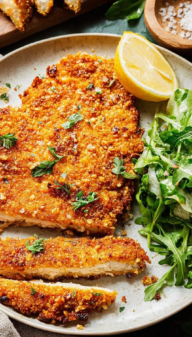 Crispy Gluten-Free Chicken Cutlets