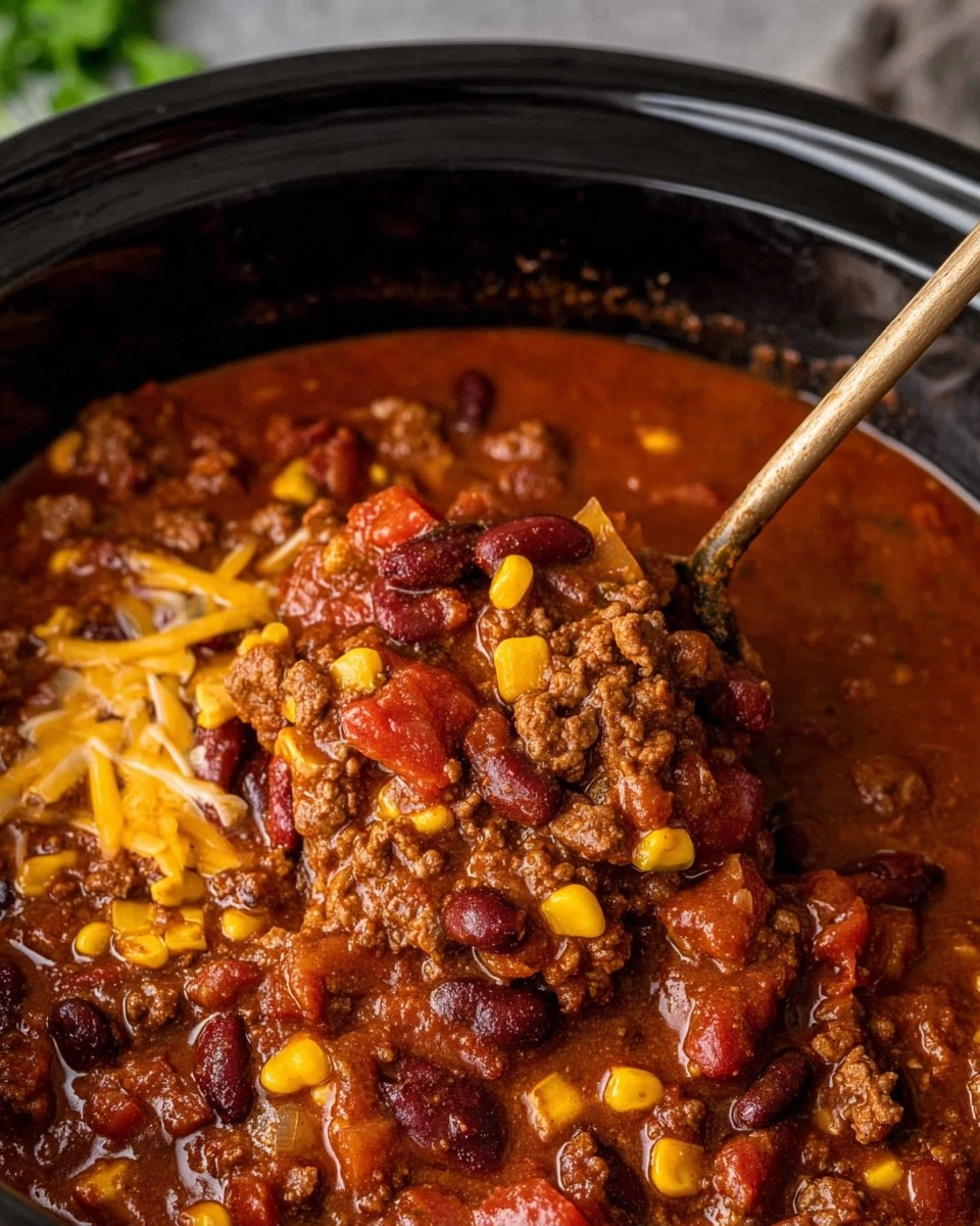 Crockpot Chili