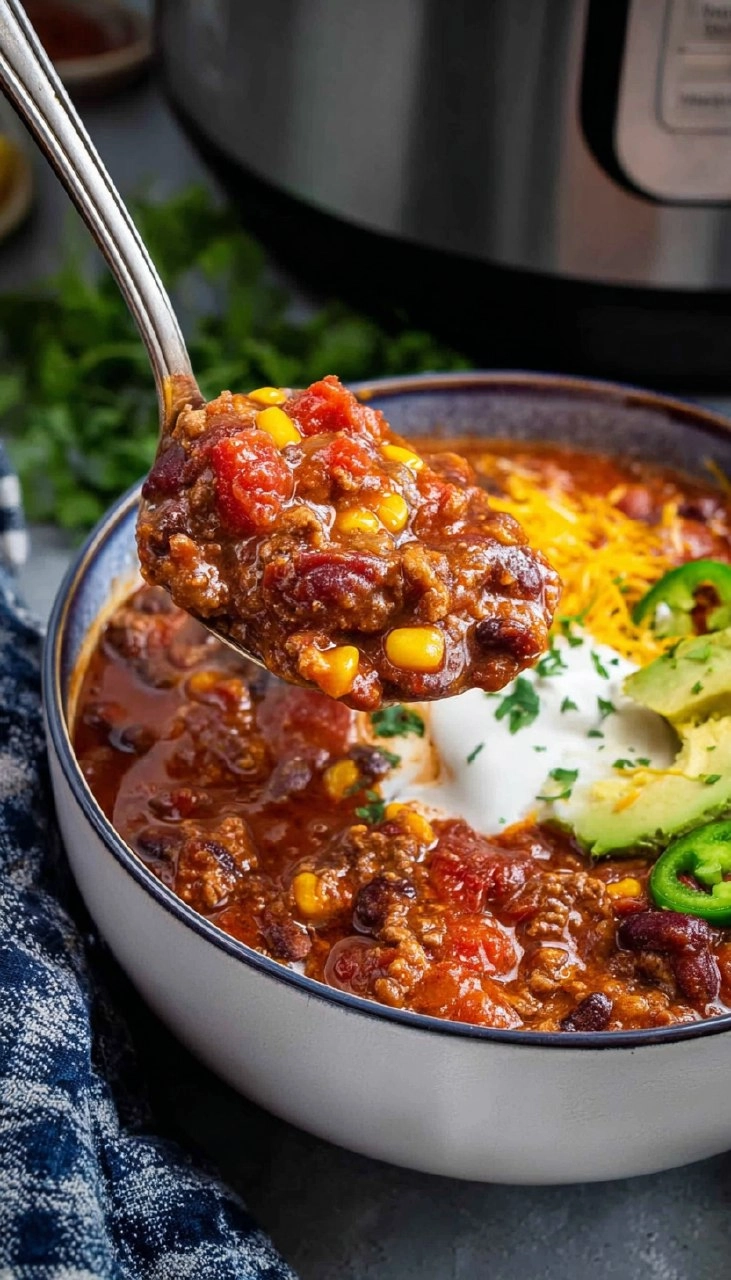 Crockpot Chili