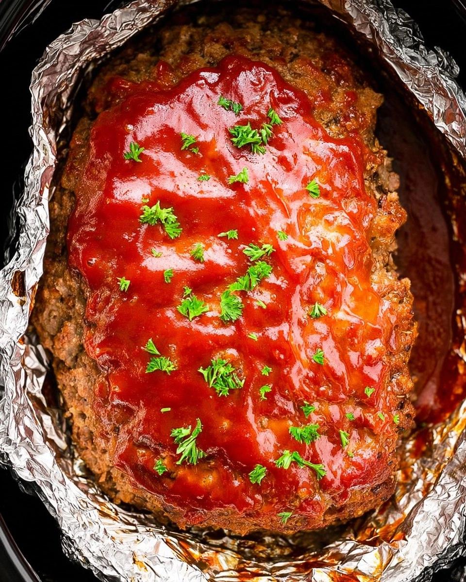 Crockpot Meatloaf