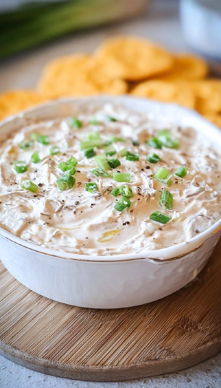 Crockpot Onion Dip